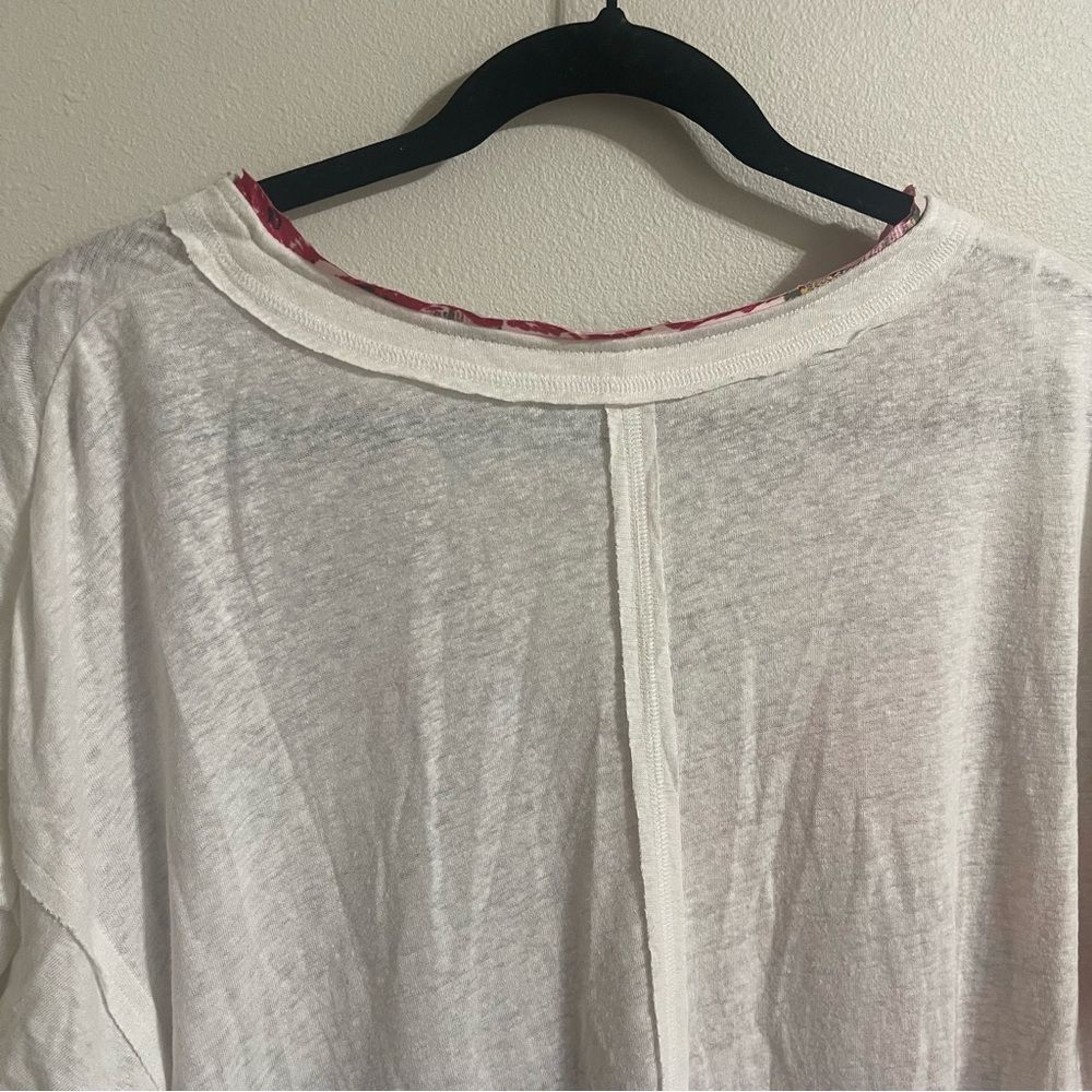 Free people pick your scarf top size small - Picture 10 of 16